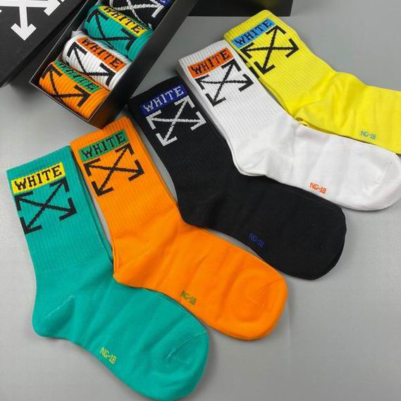 OFF White Socks 11